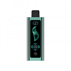 Электронная сигарета IZI MODEL S 20000 - Ginger Lime Energy Drink (Имбирно-лаймовый энергетический Напиток)