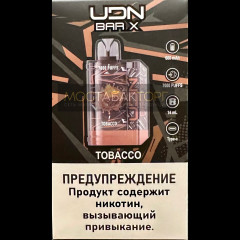Электронная сигарета UDN BAR X gen 2 Tobacco (УДН Бар Х Табак) 7000 затяжек