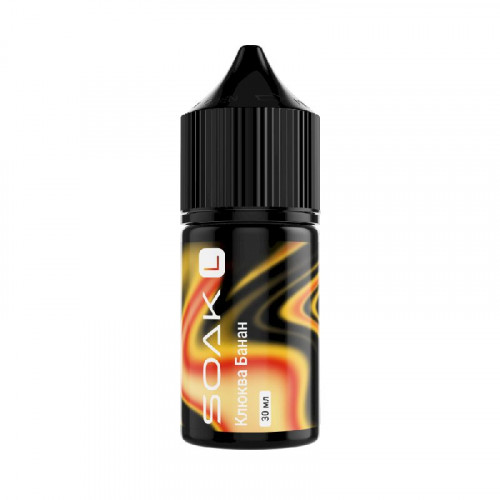 Жидкость Soak L Клюква банан 30 мл